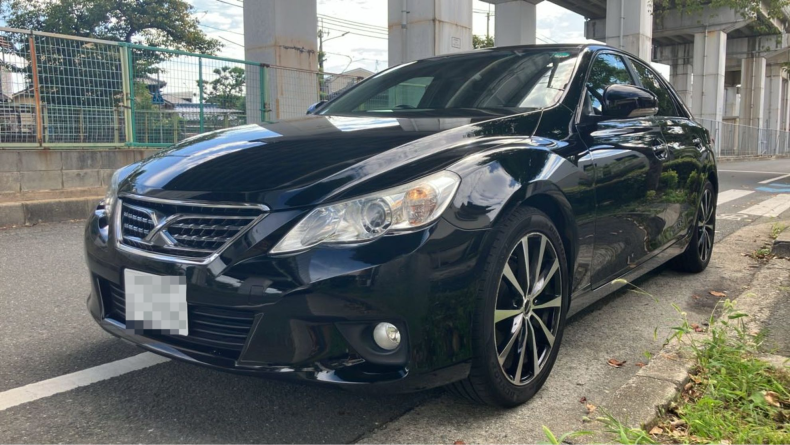 トヨタ マークＸの売買実績画像