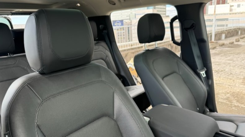 内装前方シート