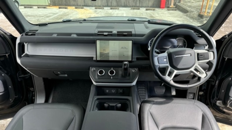 内装インパネ全体