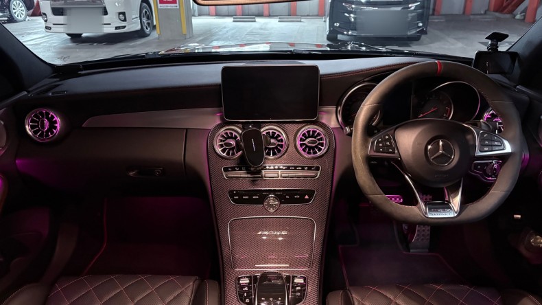 内装インパネ全体