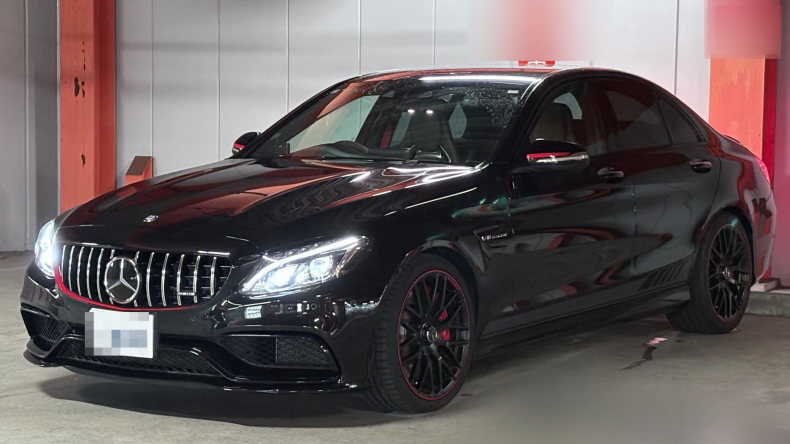 メルセデスAMG Cクラスの売買実績画像