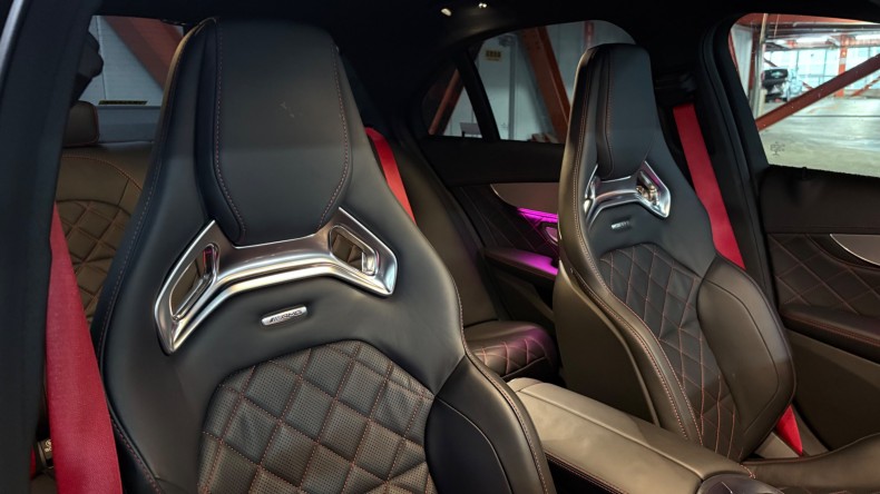 内装前方シート