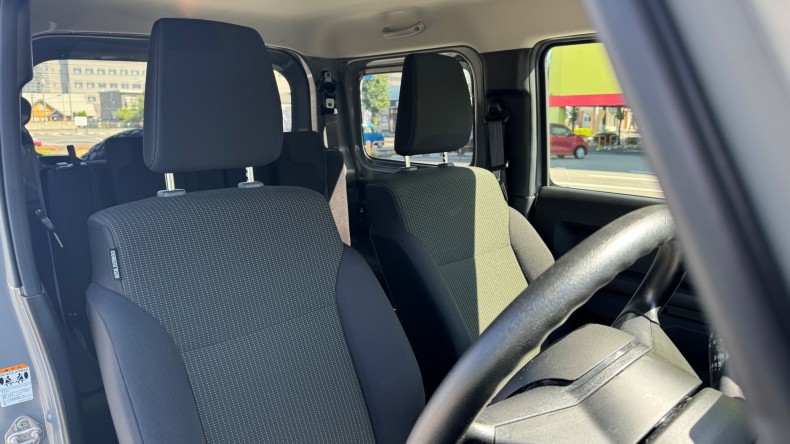 内装前方シート