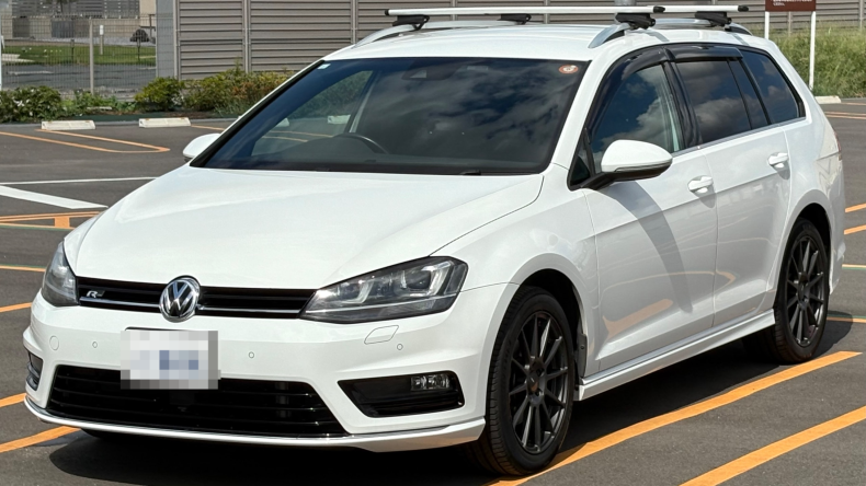 フォルクスワーゲン ゴルフヴァリアントの売買実績画像