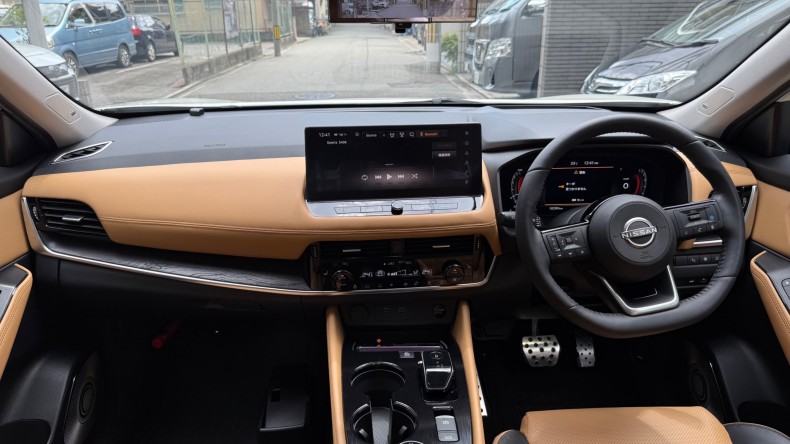 内装インパネ全体