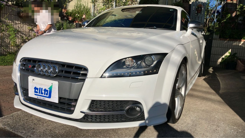 アウディ TTSクーペの売買実績画像