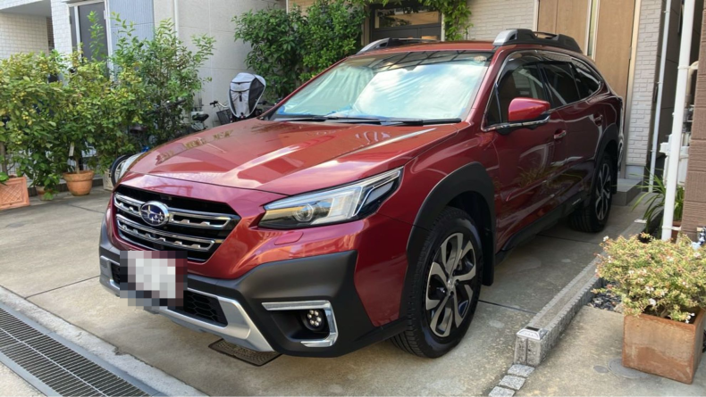 スバル レガシィアウトバックの売買実績画像