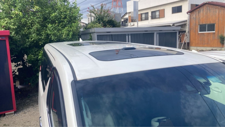 正面ルーフ