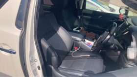 内装前方シート