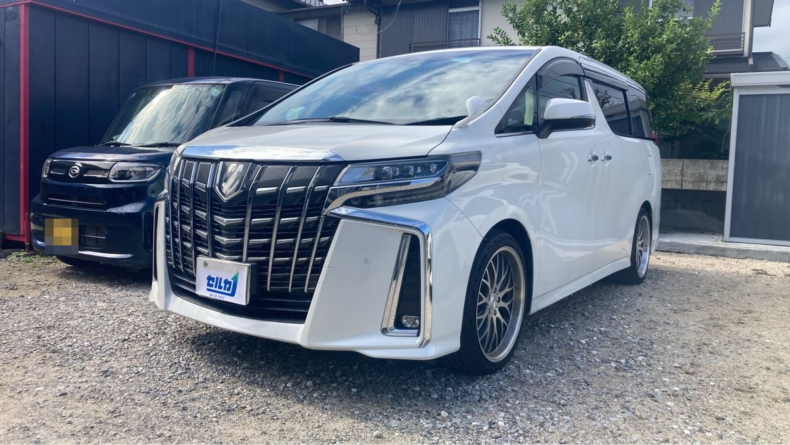 トヨタ アルファードの売買実績画像