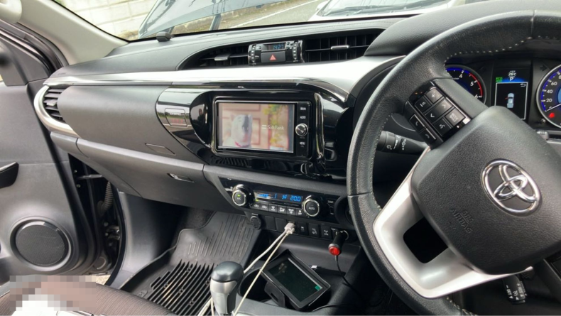 内装インパネ全体