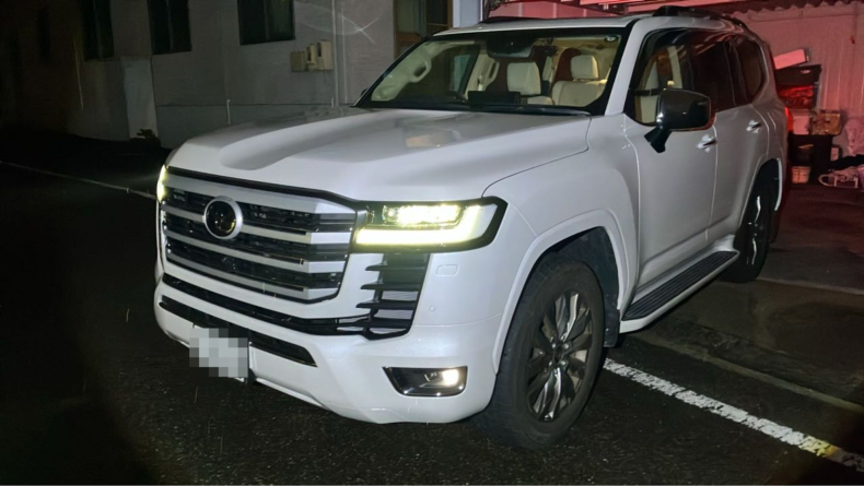 トヨタ ランドクルーザーの売買実績画像