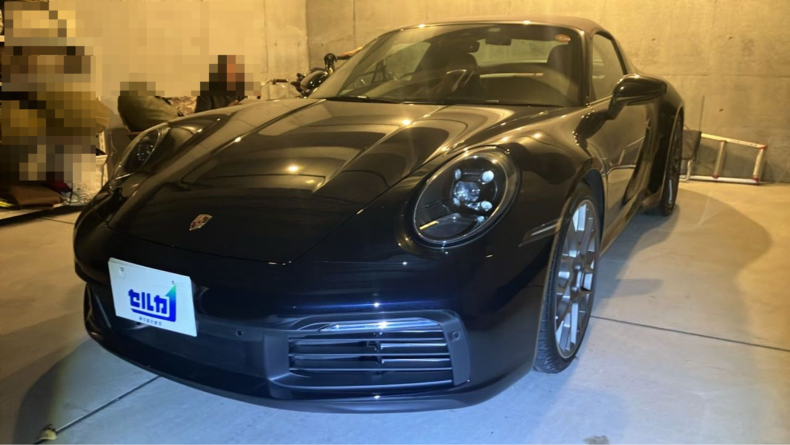 ポルシェ ９１１の売買実績画像