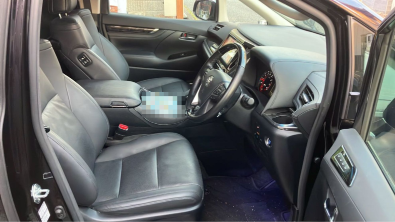 内装前方シート