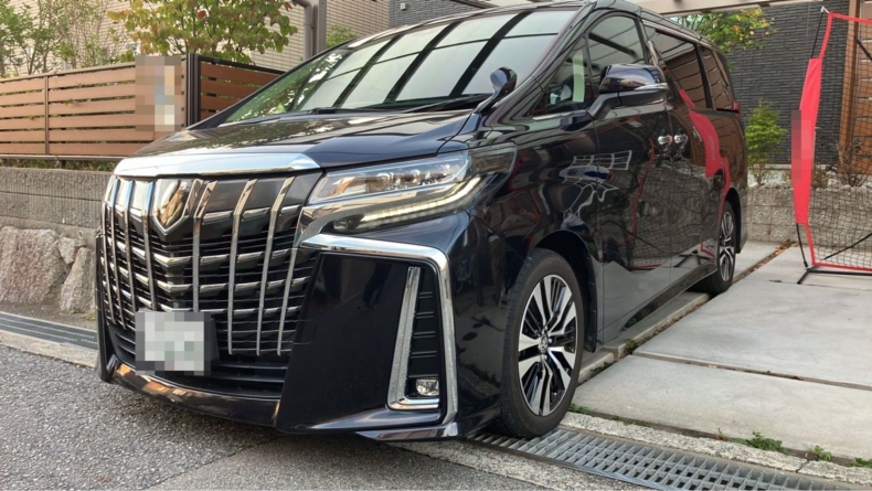 トヨタ アルファードの売買実績画像