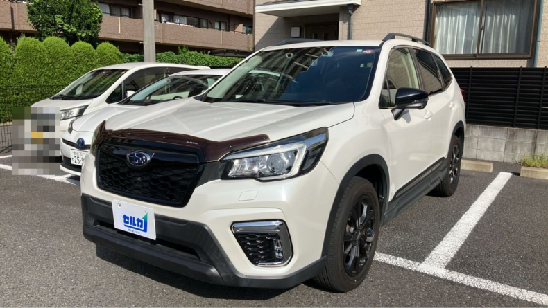 スバル フォレスターの売買実績画像