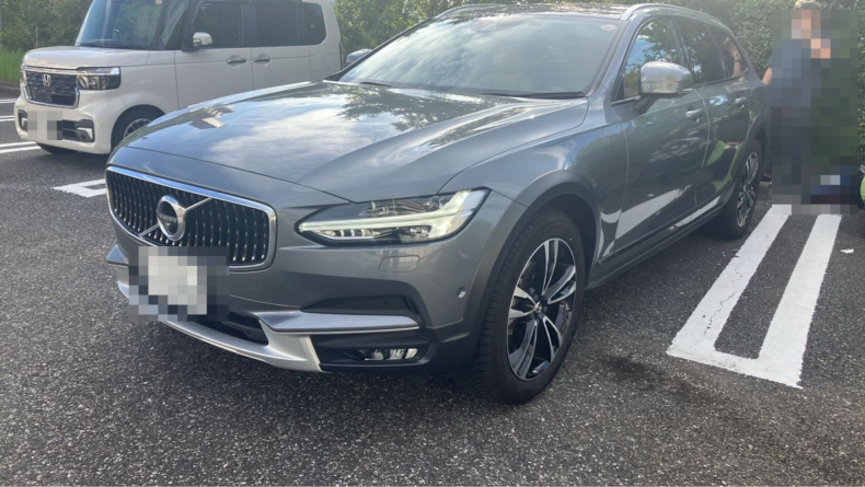 ボルボ Ｖ９０の売買実績画像