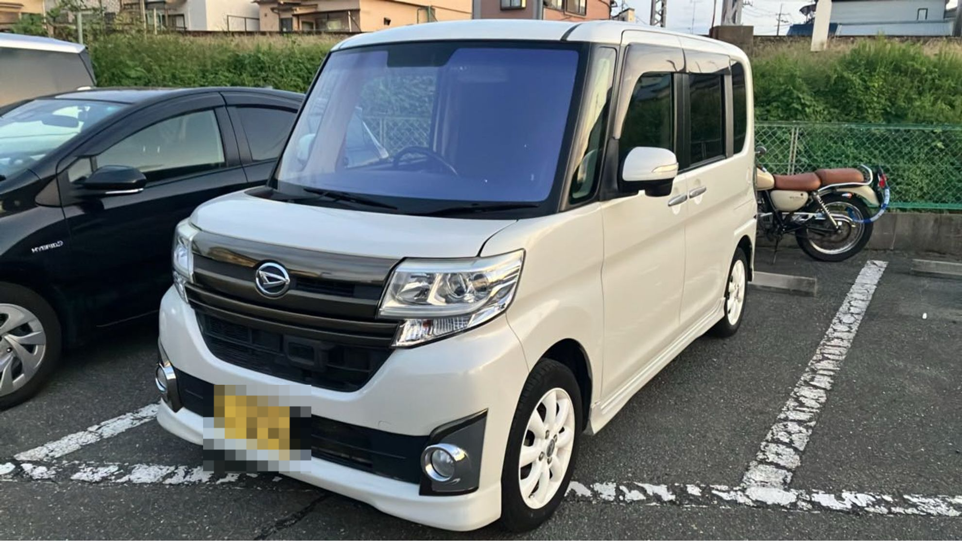 2025年10月成約のタント カスタムRS トップエディションSAのメイン画像