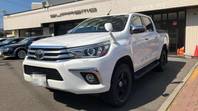 トヨタ ハイラックスの売買実績画像