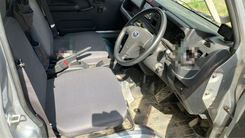 内装前方シート