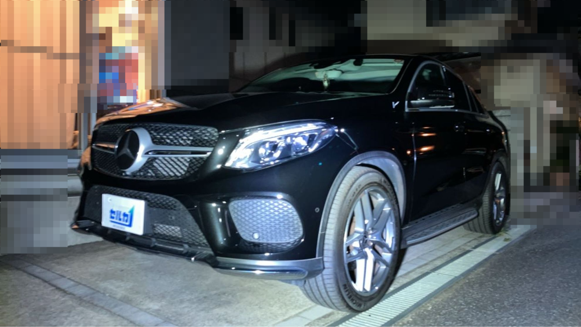 2025年9月成約のＧＬＥ ＧＬＥ３５０ｄ ４マチック クーペスポーツのメイン画像