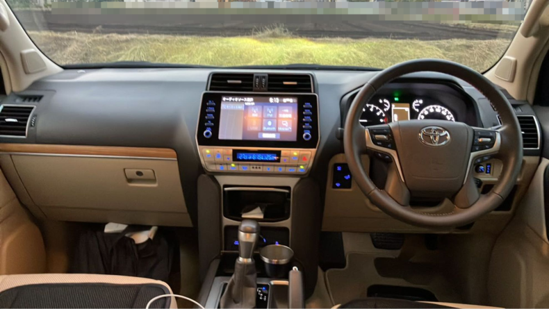 内装インパネ全体