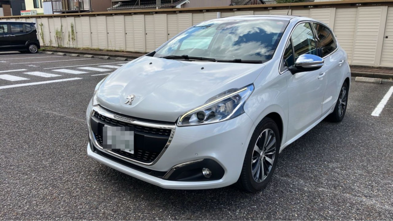 プジョー ２０８の売買実績画像