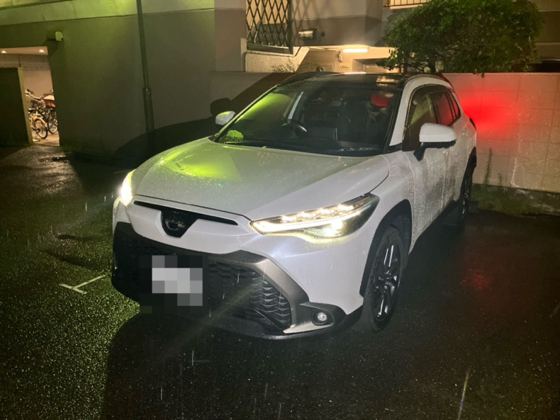 トヨタ カローラクロスの売買実績画像