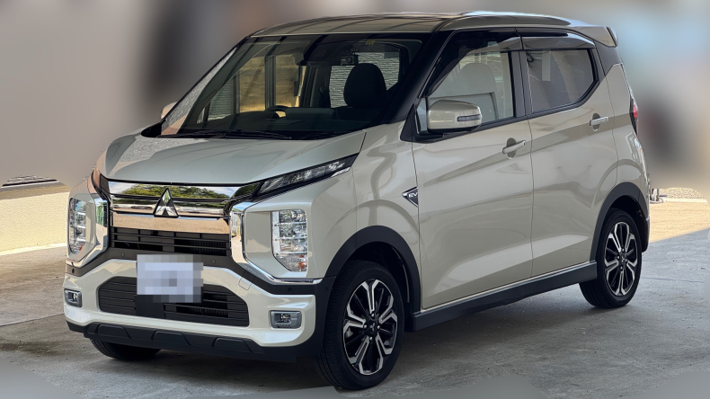 三菱 eKクロス EVの売買実績画像