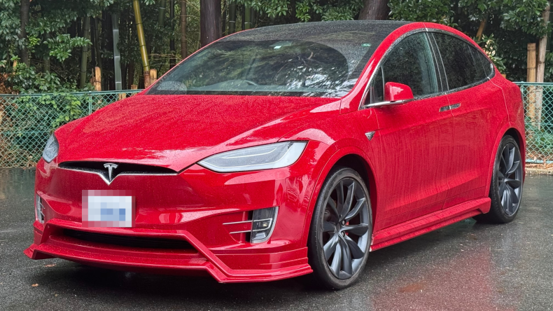 テスラ モデルＸの売買実績画像