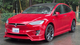 テスラ/モデルＸ-303943