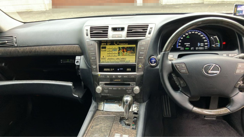 内装インパネ全体