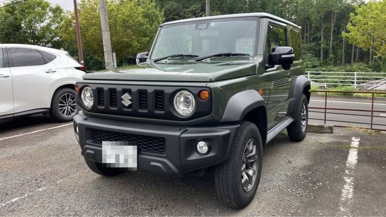 スズキ ジムニーシエラの売買実績画像