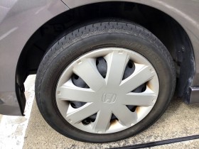 タイヤホイール後