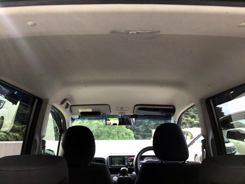 内装前方シート