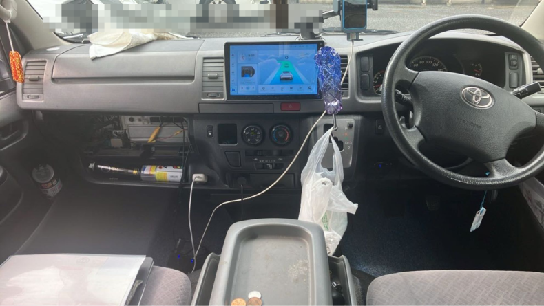 内装インパネ全体