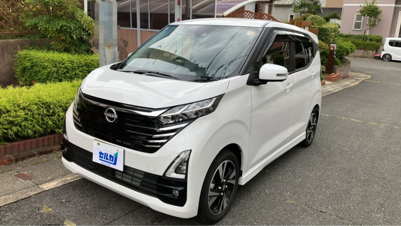 日産 デイズの売買実績画像