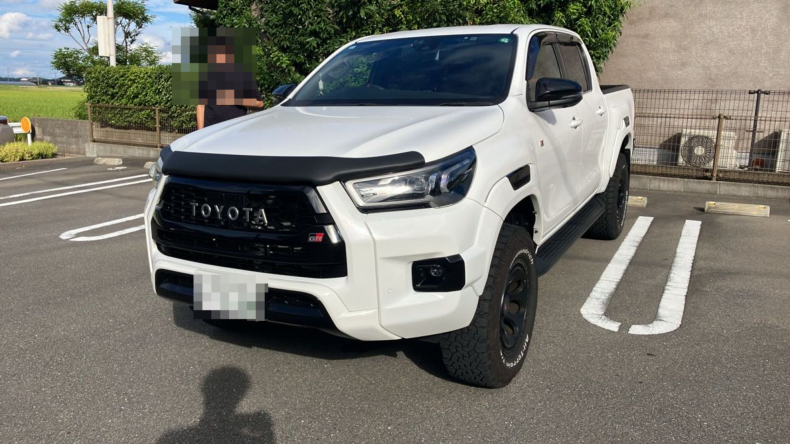 トヨタ ハイラックスの売買実績画像