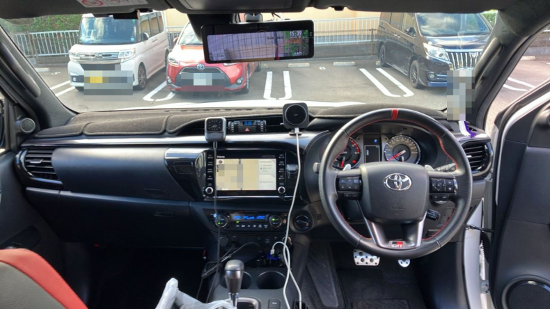 内装インパネ全体