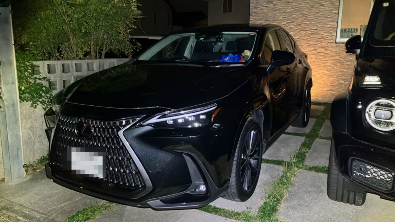 レクサス ＮＸの売買実績画像