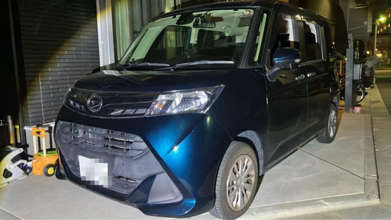 ダイハツ トールの売買実績画像