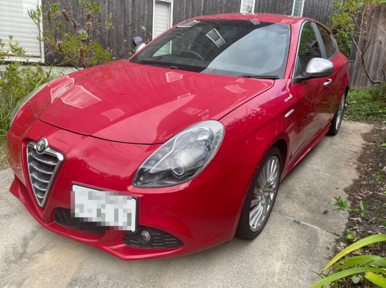 アルファロメオ ジュリエッタの売買実績画像