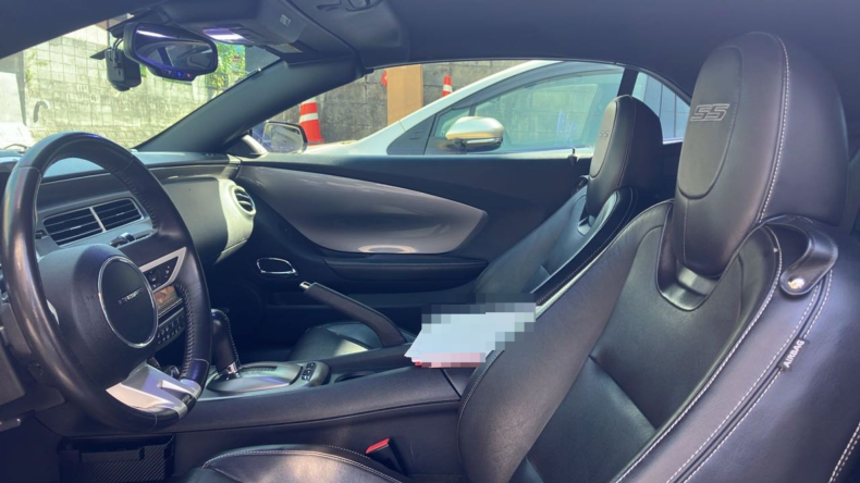 内装前方シート