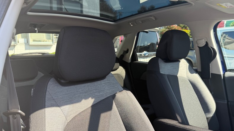 内装前方シート