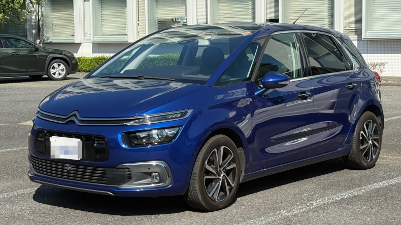 シトロエン Ｃ４ ピカソの売買実績画像