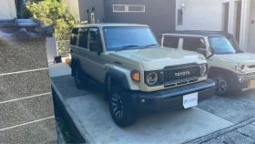 トヨタ/ランドクルーザー７０-304188