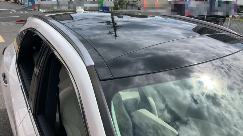正面ルーフ