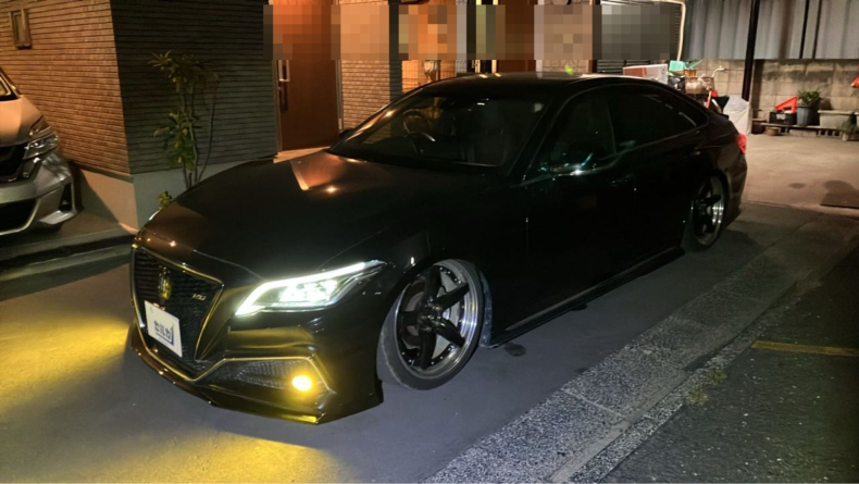 トヨタ クラウンハイブリッドの売買実績画像