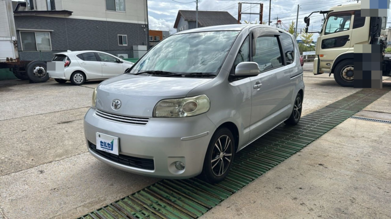 トヨタ ポルテの売買実績画像