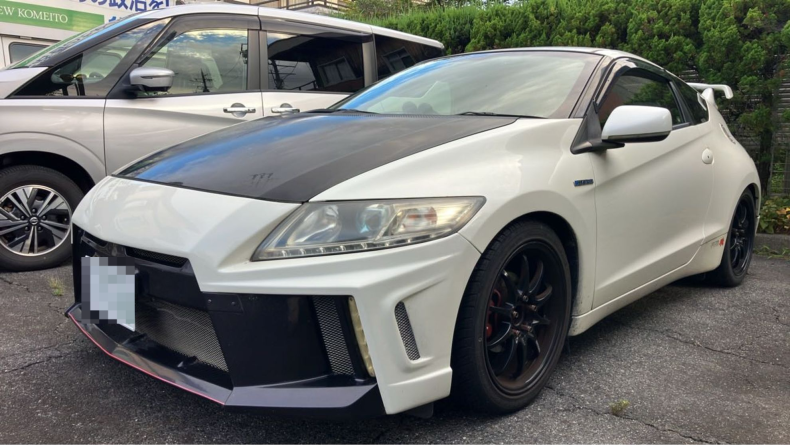 ホンダ ＣＲ－Ｚの売買実績画像
